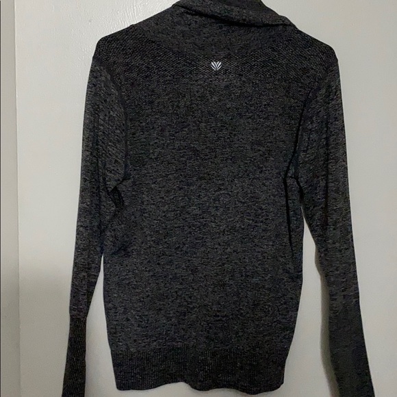 Active marled drawstring hoodie - Picture 5 of 6